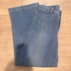 Old Navy Wide Leg Jeans Size 10 And Size 12